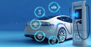 Electric vehicle prototype on display